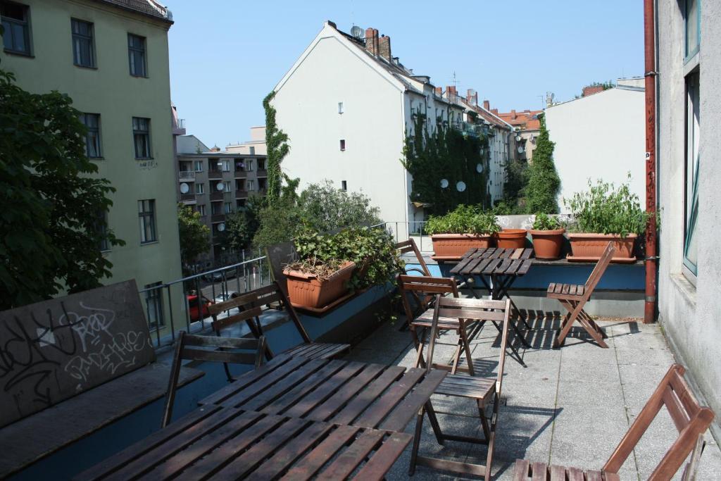 Baxpax Kreuzberg Hostel Berlin Eksteriør bilde