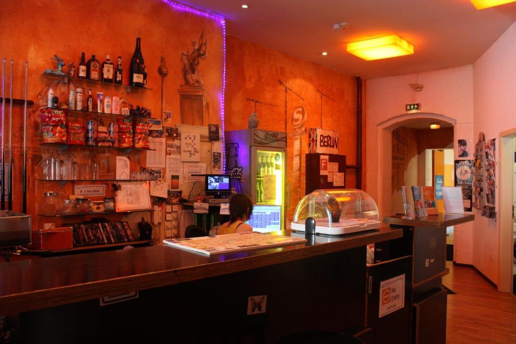 Baxpax Kreuzberg Hostel Berlin Eksteriør bilde