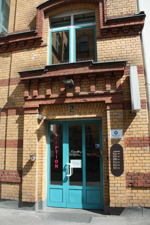 Baxpax Kreuzberg Hostel Berlin Eksteriør bilde